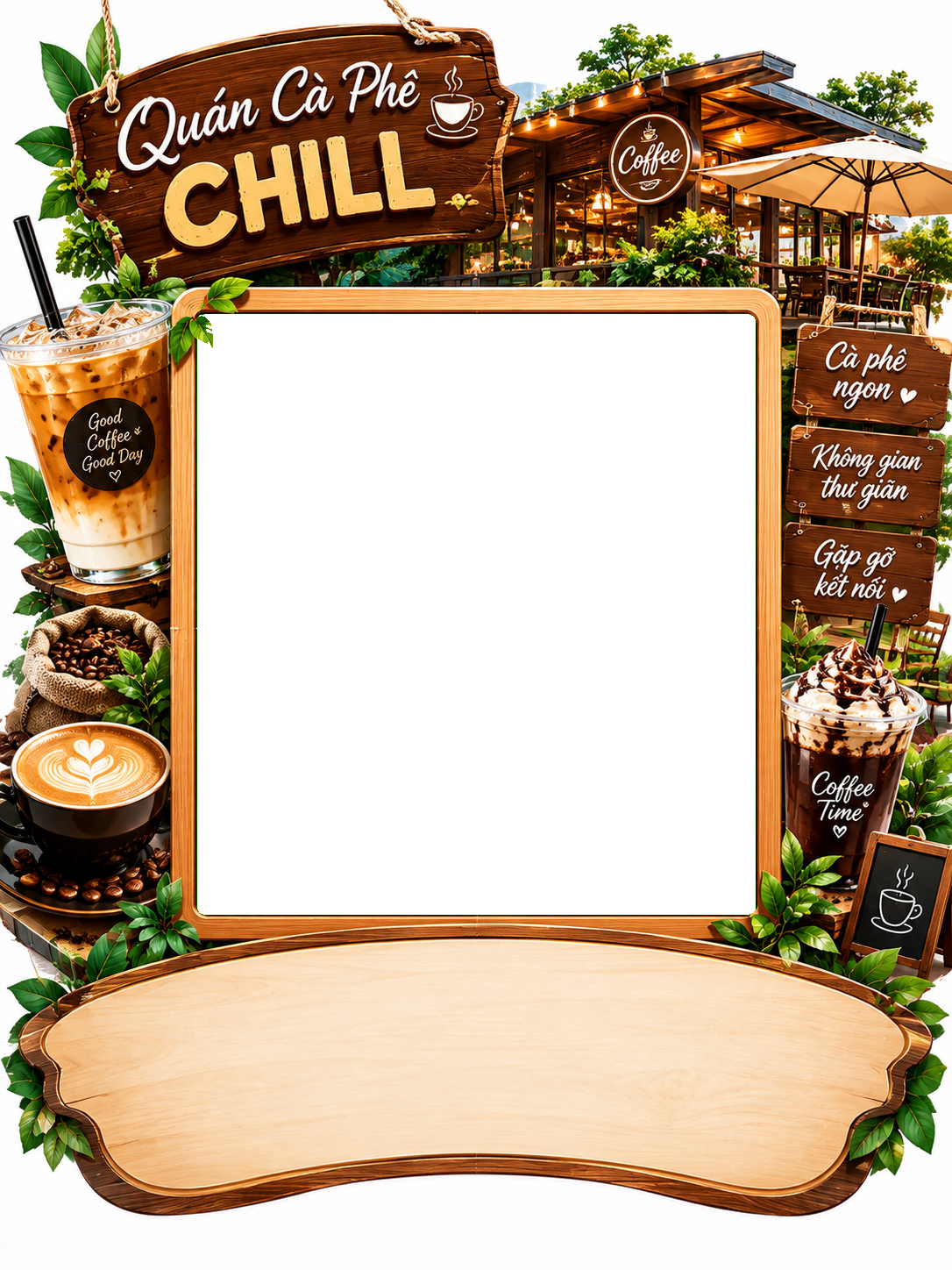 Cà Phê & Trà Sữa Chill